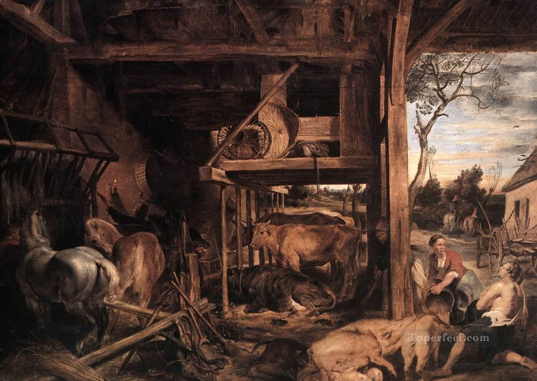 El regreso del hijo pródigo Barroco Peter Paul Rubens Pintura al óleo